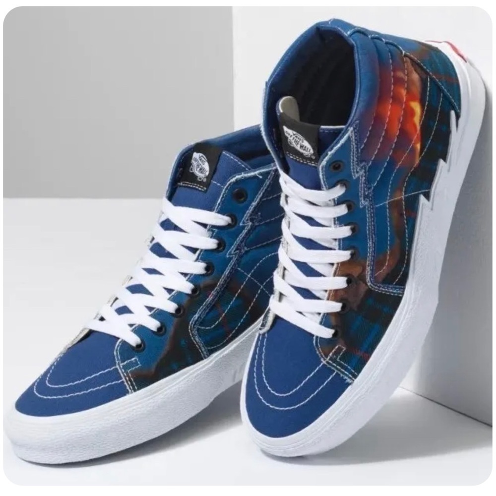 Vans Sk8-Hi Bolt Big Reveal Classic High Top Sneaker Size 7 Women